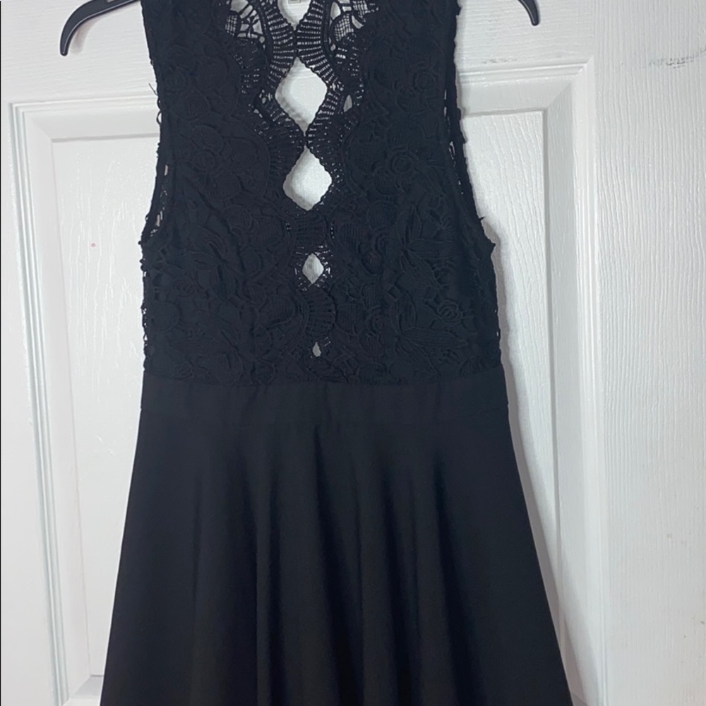 Black dress